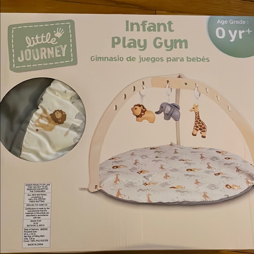 Cream and Brown Stuffed Animal Toy
